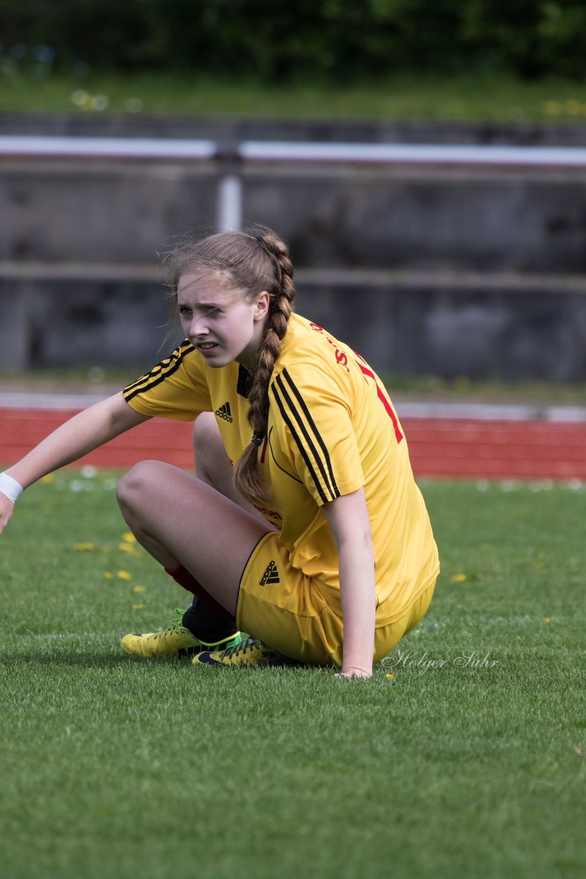 Bild 346 - B-Juniorinnen VfL Oldesloe - JSG Sdtondern : Ergebnis: 2:0